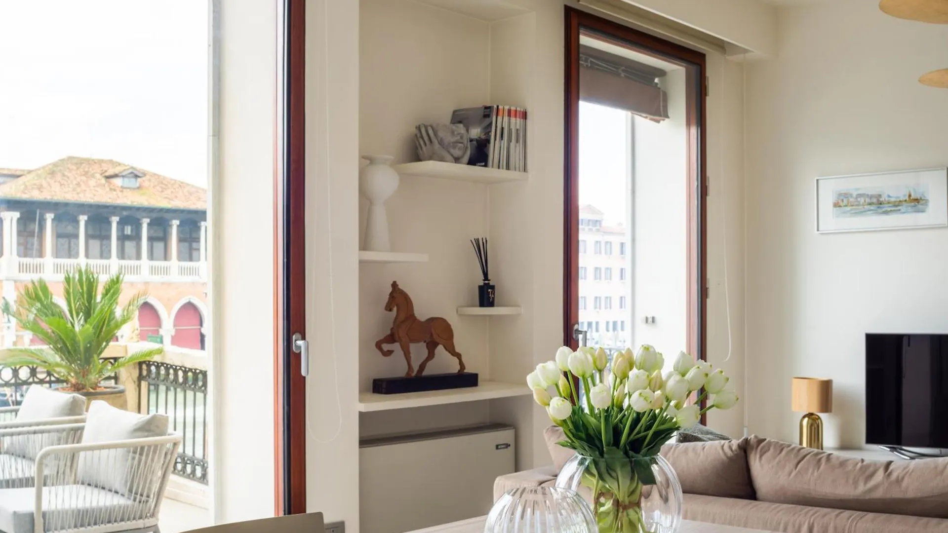 Grand Canal Luxury Apartment With Terrace R&R Venedig