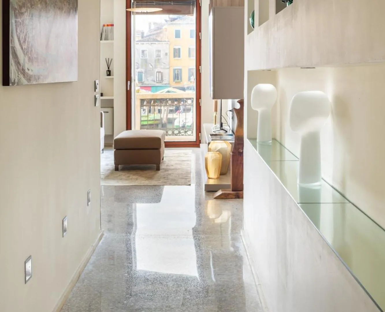 Grand Canal Luxury Apartment With Terrace R&R Venedig