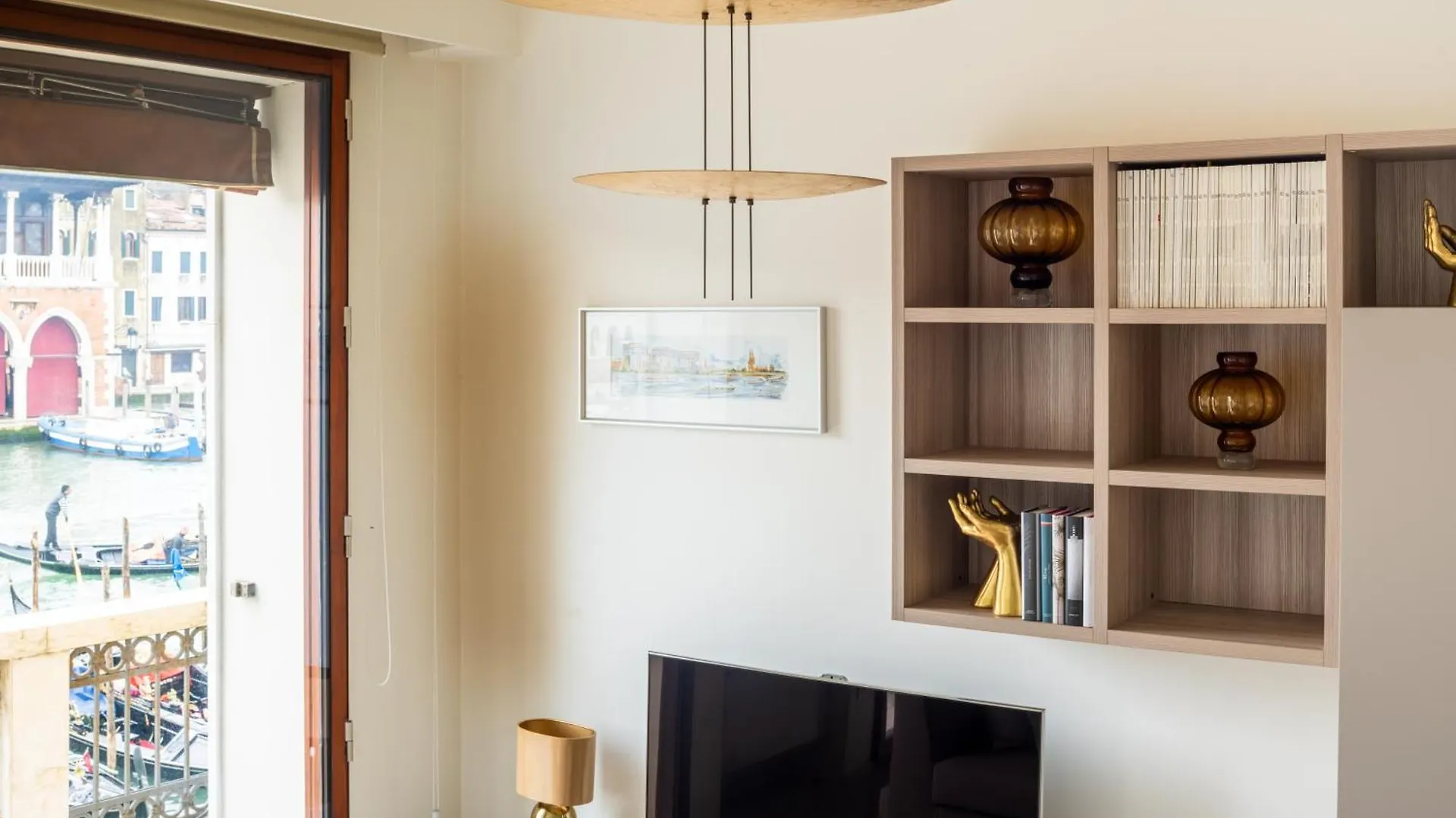 Grand Canal Luxury Apartment With Terrace R&R Venedig