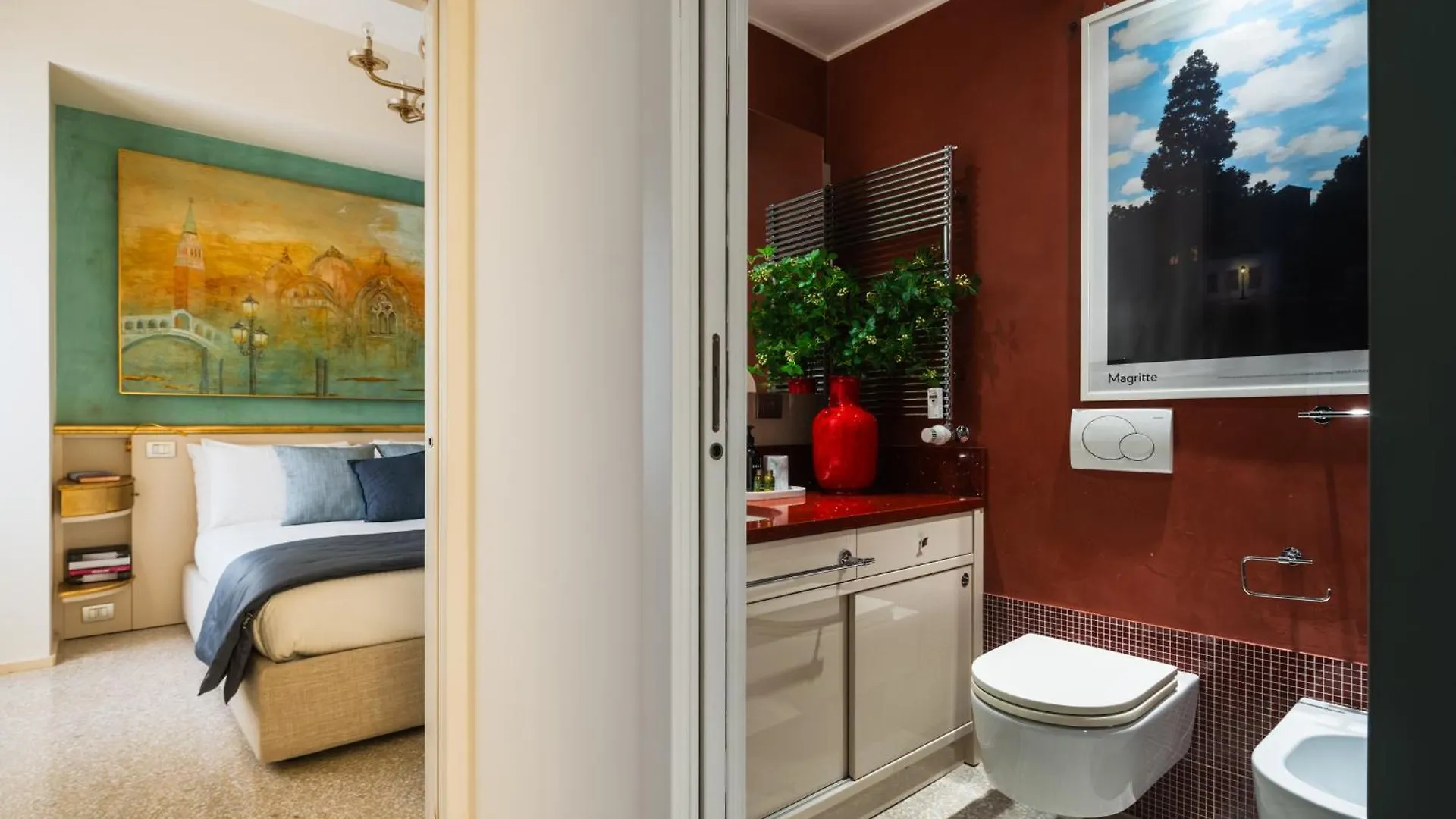 Grand Canal Luxury Apartment With Terrace R&R Venedig 0*,  Italien
