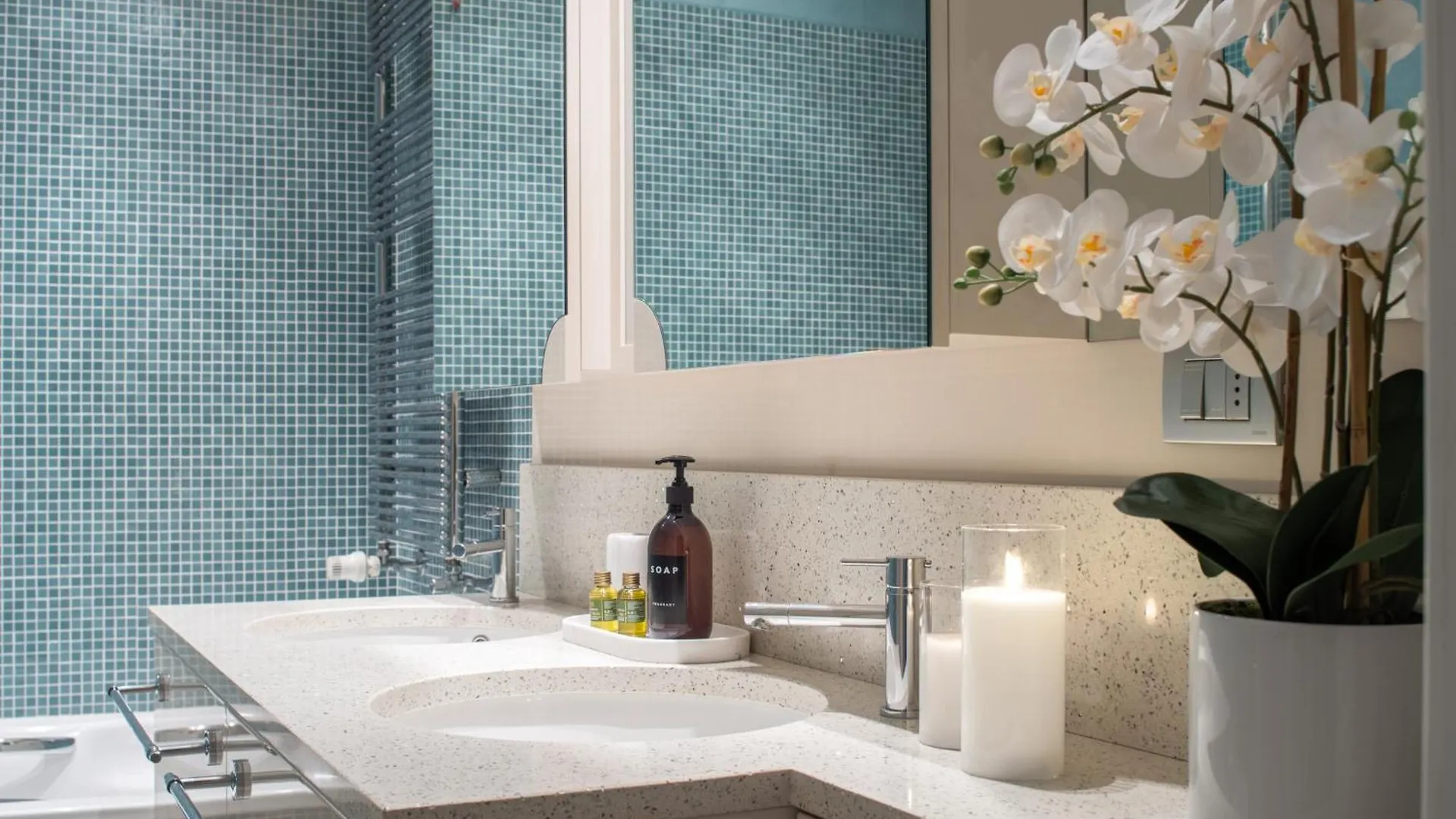 Grand Canal Luxury Apartment With Terrace R&R Venedig 0*,